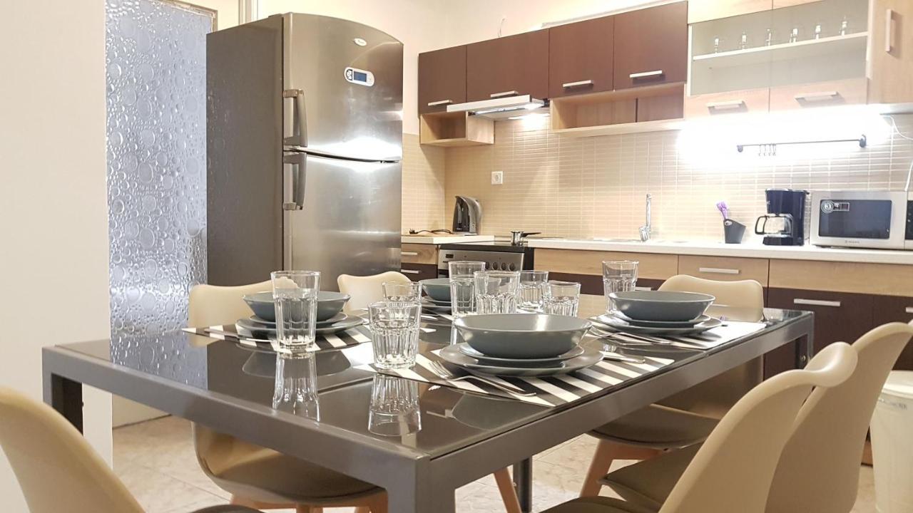 Palette Apartment Chocolate - Athens Center, 6 Bd, 3 Bath Zewnętrze zdjęcie
