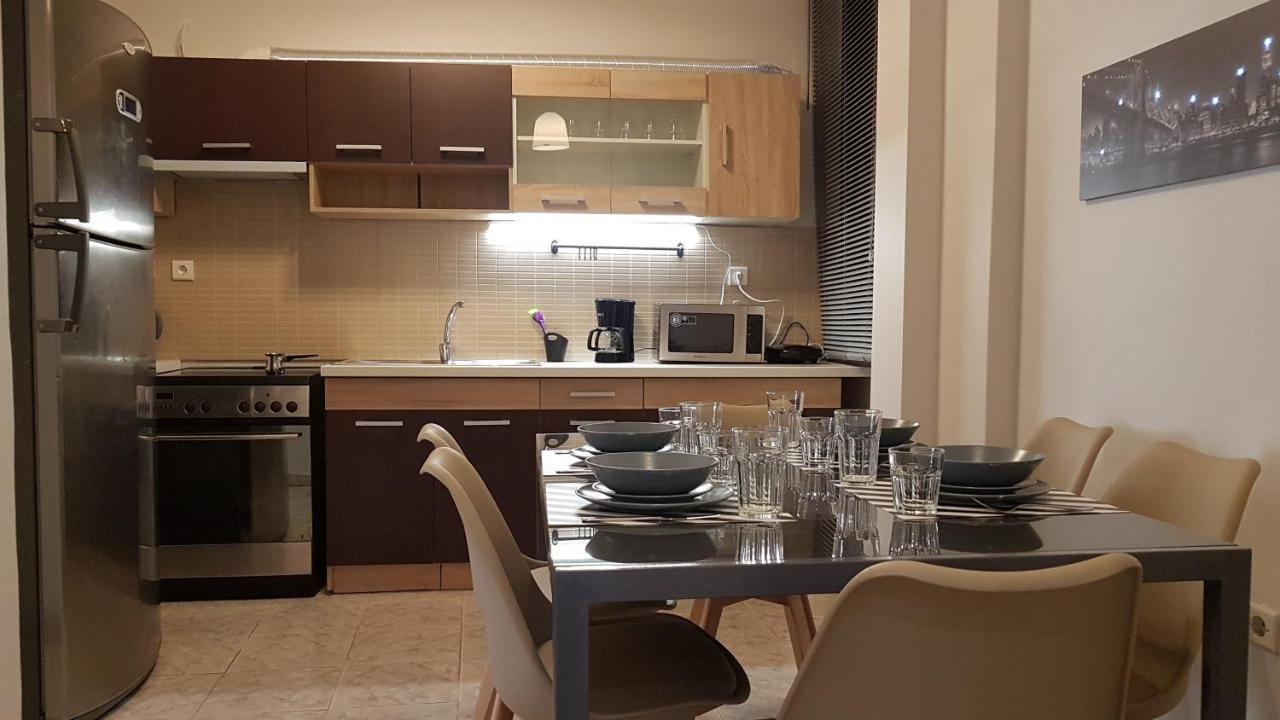 Palette Apartment Chocolate - Athens Center, 6 Bd, 3 Bath Zewnętrze zdjęcie