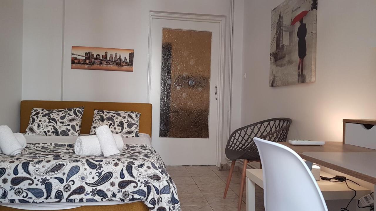 Palette Apartment Chocolate - Athens Center, 6 Bd, 3 Bath Zewnętrze zdjęcie