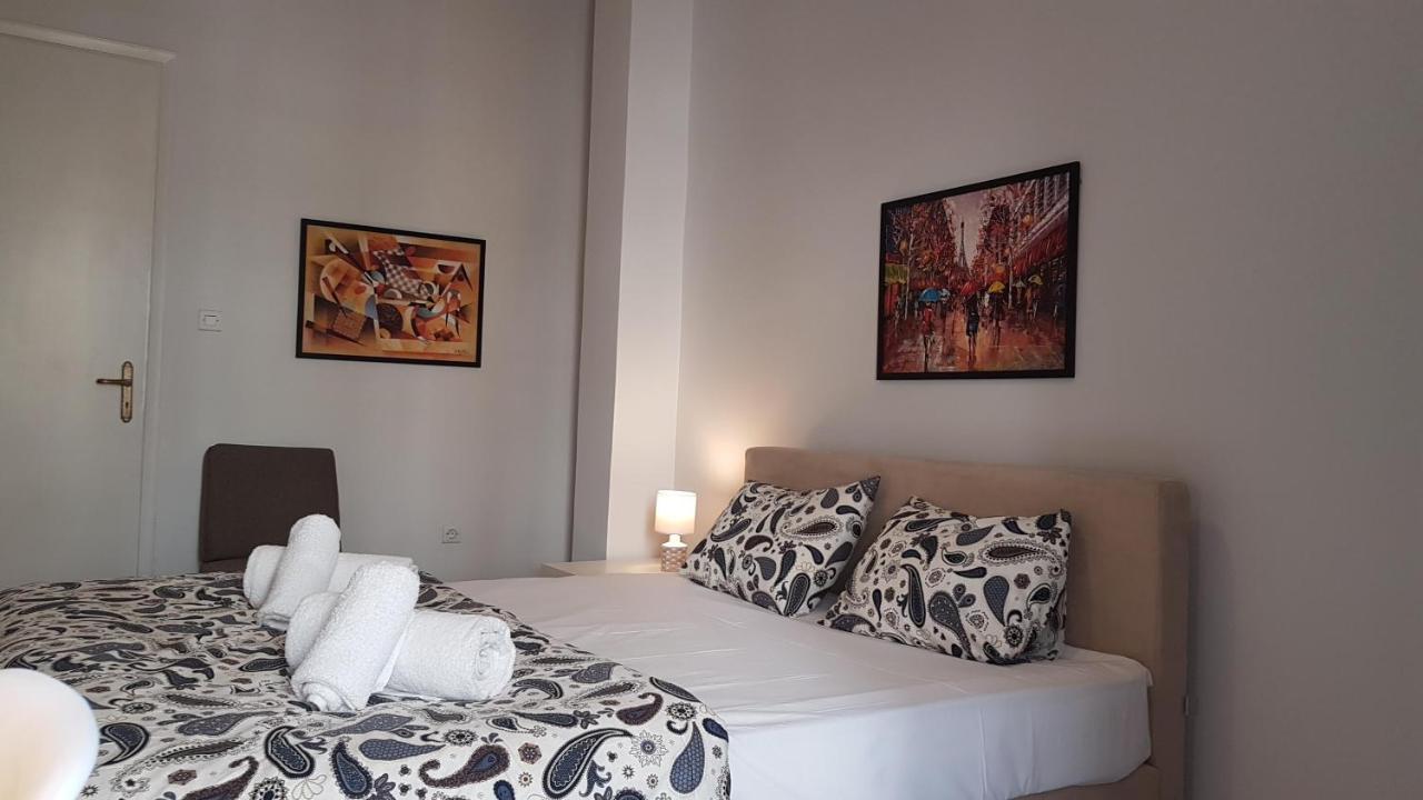 Palette Apartment Chocolate - Athens Center, 6 Bd, 3 Bath Zewnętrze zdjęcie