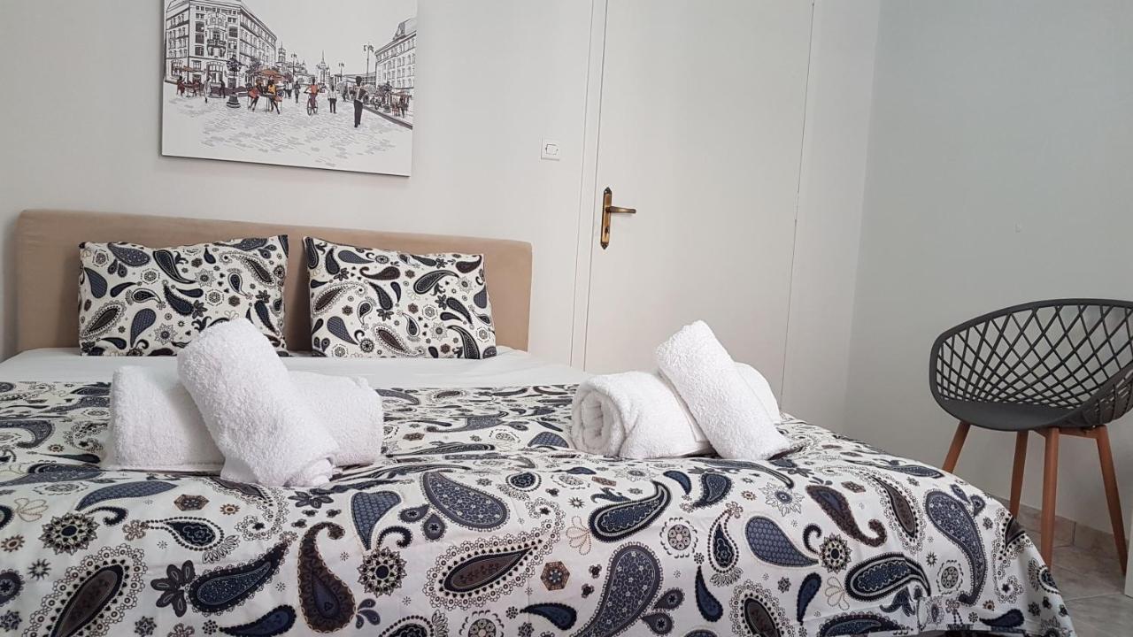 Palette Apartment Chocolate - Athens Center, 6 Bd, 3 Bath Zewnętrze zdjęcie