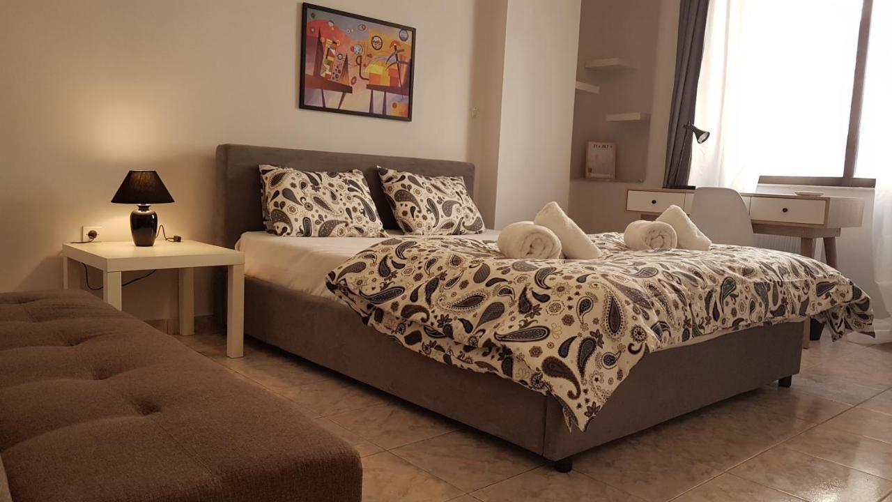 Palette Apartment Chocolate - Athens Center, 6 Bd, 3 Bath Zewnętrze zdjęcie