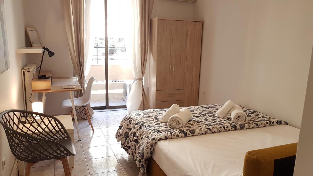Palette Apartment Chocolate - Athens Center, 6 Bd, 3 Bath Zewnętrze zdjęcie